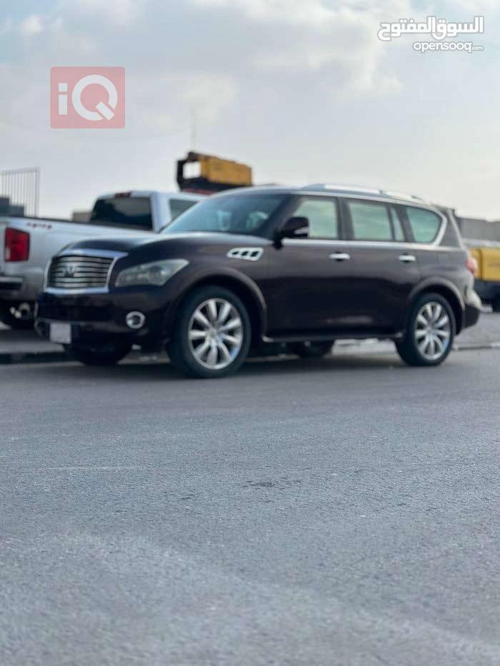 انفنتي QX56